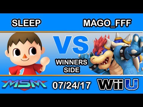 MSM 106 - SQD | Sleep (Villager) Vs. NSD | Mago_FFF (Bowser) Winners Side