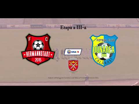 REZUMAT FC Hermannstadt vs AFC Dunărea Călăraşi 2 - 1