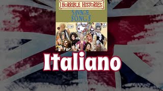 Horrible Histories - British things (2009) - Italiano