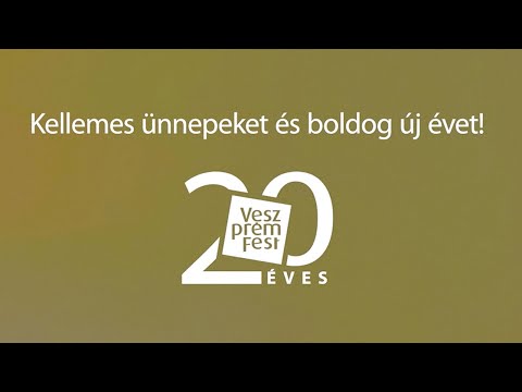 VeszprémFest - Karácsonyi üdvözlet 2023
