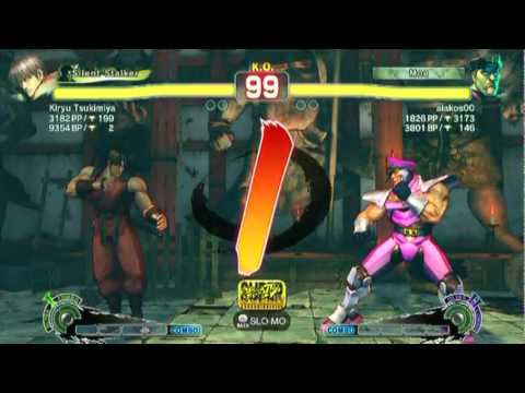 SSF4 AE: Kiryu Tsukimiya(Guy) vs aiakos00(Bison) - HD 720p