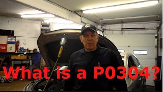 P0304 misfire cyl #4 2010 Buick Lacrosse 3 6