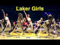 Laker Girls Los Angeles Lakers Dancers NBA Dancers 10 12 25 Rihanna Mix Dance Performance