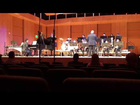 Ayala Jazz Ensemble - Dissonance In Blues 2017