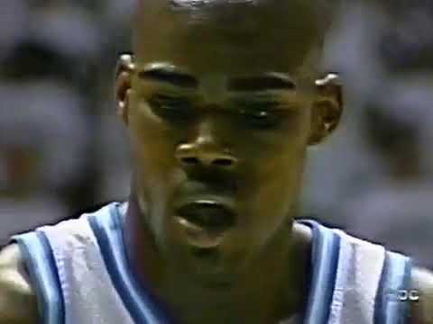 (3-2-1997) #7 Duke Blue Devils at #8 North Carolina Tar Heels