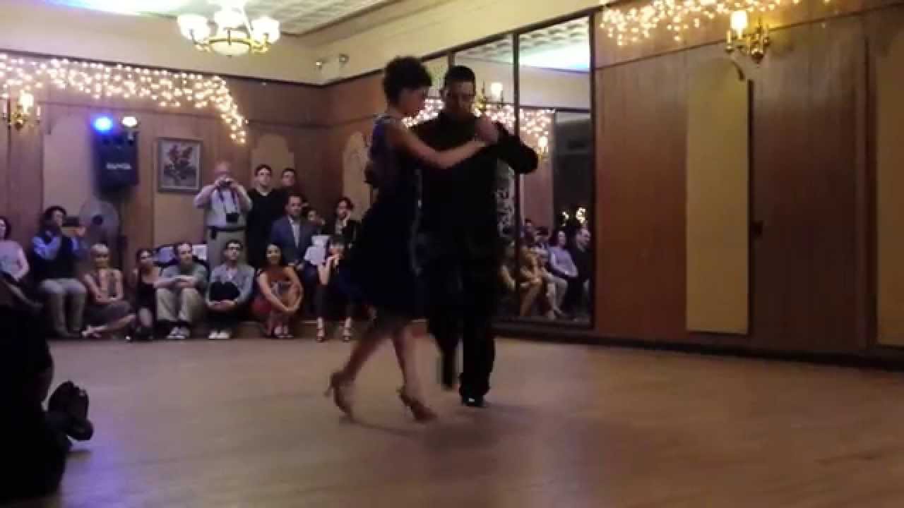 Argentine tango: Florencia Borgnia & Marcos Pereira - Humillación