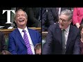 Starmer Jokes About Farage S Rare Appearance In UK During PMQs