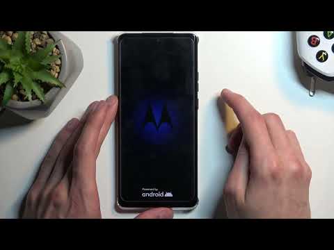 How to Hard Reset MOTOROLA Edge 40 via Recovery Mode - Bypass Screen Lock - Remove All Files & Data