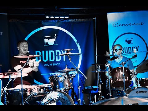 Derrick Mckenzie Jamiroquai and Francesco Mendolia 2024