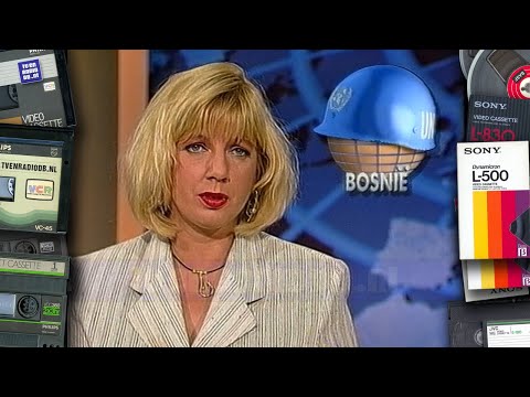 TV: RTL4 - 23:30uur Nieuws met Loretta Schrijver, Weer met Reinier van den Berg, Reclame (19940924)