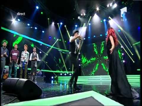 Duel: Rihanna - ”The monster”. Vezi aici cum cântă trupa Contrast la X Factor!