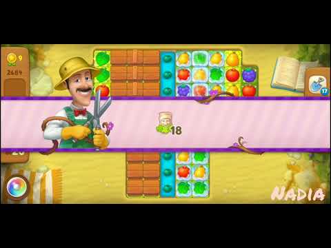 Gardenscapes Level 2684