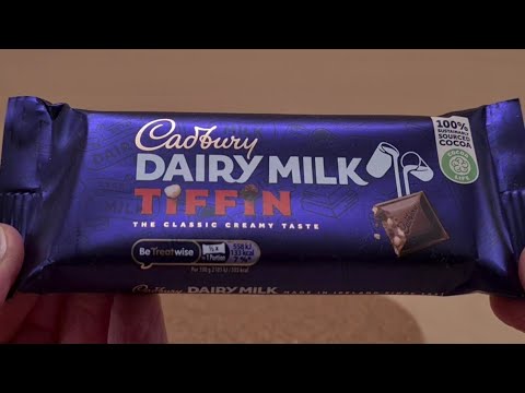 Cadbury Dairy Milk Tiffin - Random Reviews