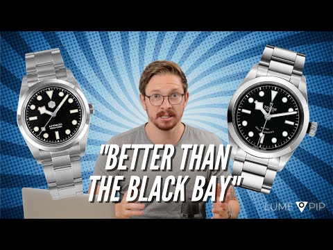 This Tudor Black Bay Homage is just about perfect | San Martin BB36 Homage Review | Lume Pip 4K