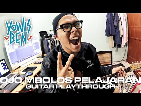 Yoshua Maringka | Yowis Ben - Ojo Mbolos Pelajaran (Guitar Playthrough)
