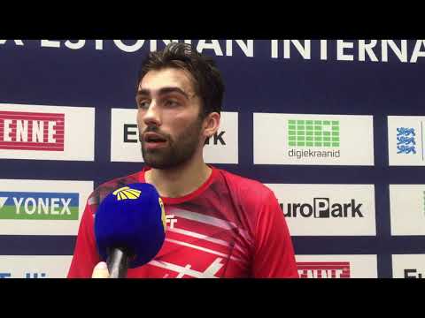 An up-and-down first round for Hannes Svensson and Berfin Aslan