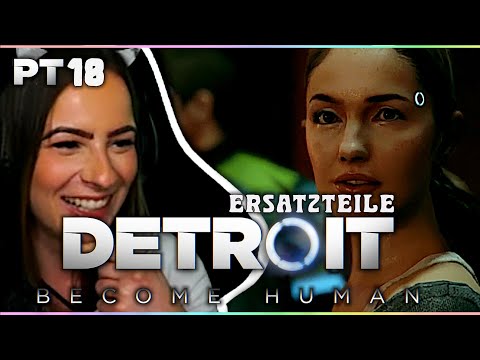 Eine Wife für Marcus | Detroit: Become Human 🤖 Ersatzteile [Uncut Stream Let's Play] Pt. 18