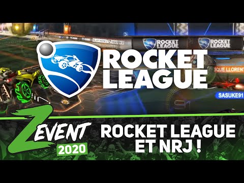 ZEVENT 2020 #1: Rocket League and NRJ! (ft. lots of people)