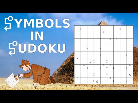 Symbols in Sudoku