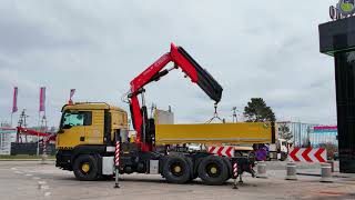 MAN TGS 26.440 6x4 FASSI F310CXP Crane Fifth Wheel truck tractor | Image 4 - Autoline