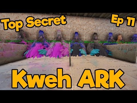 Artex's Secret Breeding Project | Kweh ARK SMP | Ep. 11
