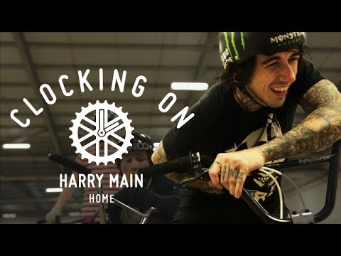 Harry Main | Clocking On - Home - Episode 1