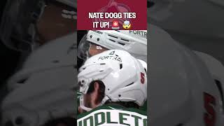 Tie Game Thanks to Mackinnon!!????????????