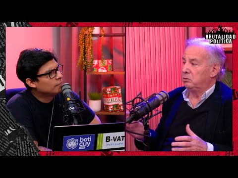 ALFREDO BARNECHEA EN BRUTALIDAD POLÍTICA | #BRUTALIDADPOLÍTICA