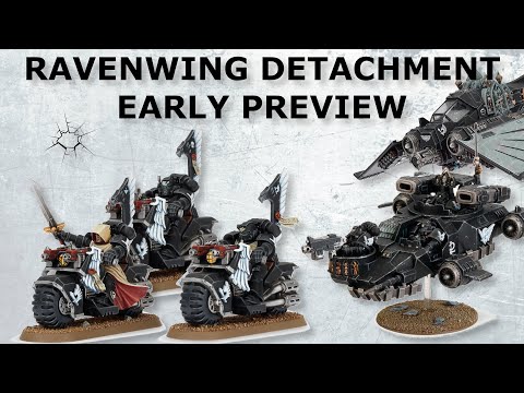 Company of Hunters - Ravenwing Detachment | Space Marines (Dark Angels) Warhammer 40k