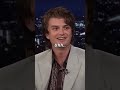 Joe Keery realized he's famous! 😋
