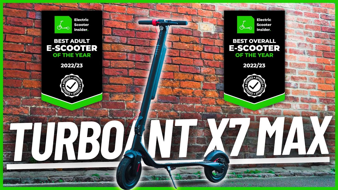 NEW Turboant X7 Max: Voted By Thousands as BEST Electric Scooter