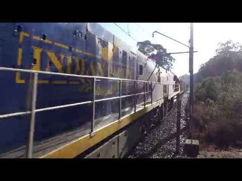 5 NR's lead PN 5NY3 empty steel train - 18/8/16