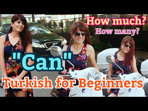 SHOPPING EXPRESSIONS and PHRASES in Turkish. Asking for price in Turkish. HOW and CAN in Turkish