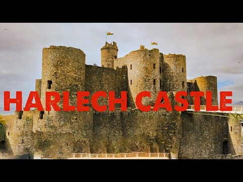 Harlech Castle: A Majestic Journey Through Welsh History🏰