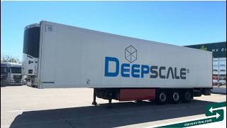 Krone ThermoKing SLXi300 Doppelstock 24B. Liftachse 12.689 h refrigerated semi-trailer for sale - Image 4 | Autoline Krone ThermoKing SLXi300 Doppelstock 24B. Liftachse 12.689 h refrigerated semi-trailer | Image 4 - Autoline
