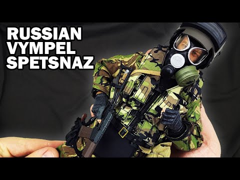 Russian OSN FSB Vympel spetsnaz in 1/6 scale - action figure by Ujindou