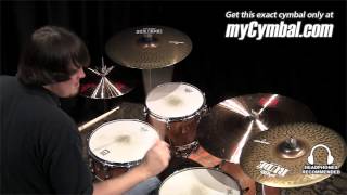 Video thumbnail for Paiste 17" Rude Crash/Ride Cymbal (1128517-1091313S) by Memphis Drum Shop