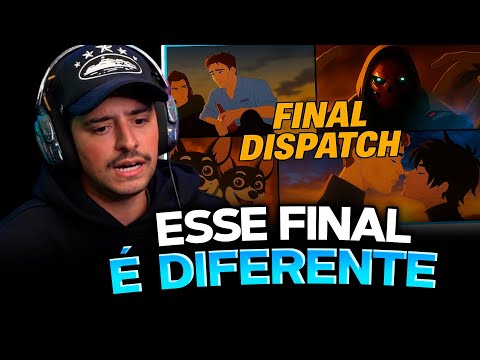 Joker reacting to all the Dispatch endings!!