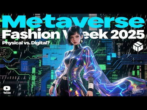 Metaverse Fashion Week 2025 : $1 Trillion Trend ? | Why Digital Clothes Are The Future Of Luxury .