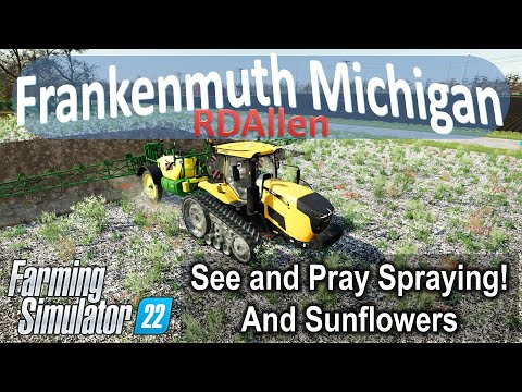 | E36 Frankenmuth Michigan | Farming Simulator 22