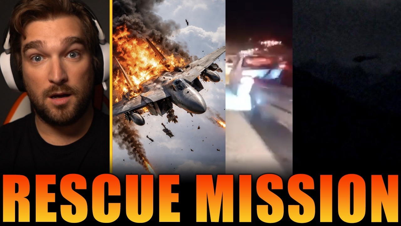 THEY FOUND THE MISSING PILOT! SPECIAL FORCES RESCUE MISSION UNDERWAY