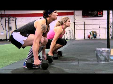 CrossFit - WOD Demo with CrossFit West Santa Cruz