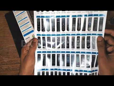 HD MASTERS REMOTE receiver per LAGANY KA TARIKA in HINDHI,hd all model set universal remote