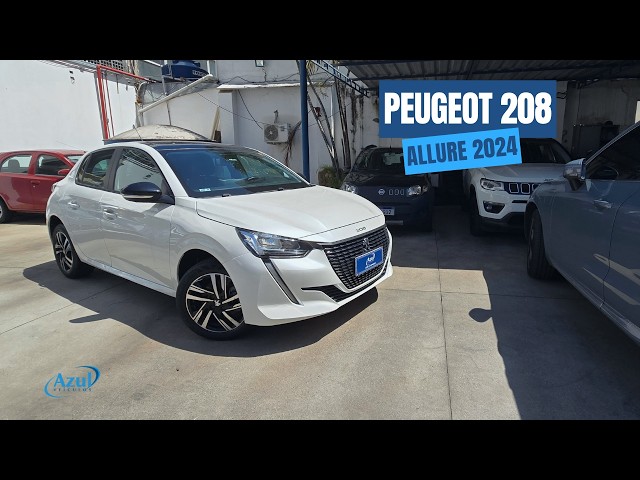 Vídeo PEUGEOT 208 1.0 TURBO 200 FLEX ALLURE CVT