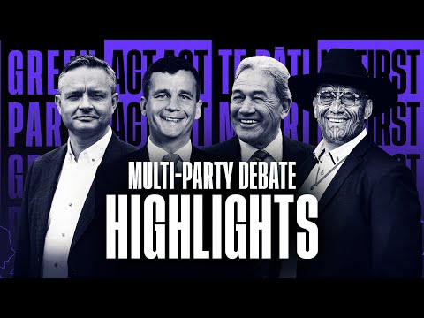 Highlights: Multi-Party Debate | 1News Election 2023 Recap