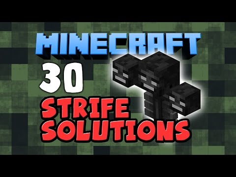 William Strife - Minecraft: Strife Solutions 30 - Wither Witch Battle!