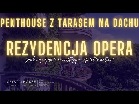Rezydencja Opera – wyjątkowy apartament z tarasem