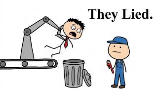 Why White-Collar Jobs Are Dying (And Plumbers Are Getting Rich)