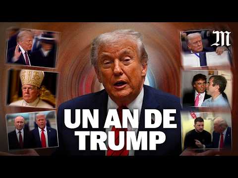 Donald Trump : l'année 2025 dynamitée par le président américain