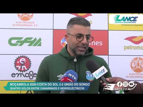 Costa do Sol 2-2 UD Songo